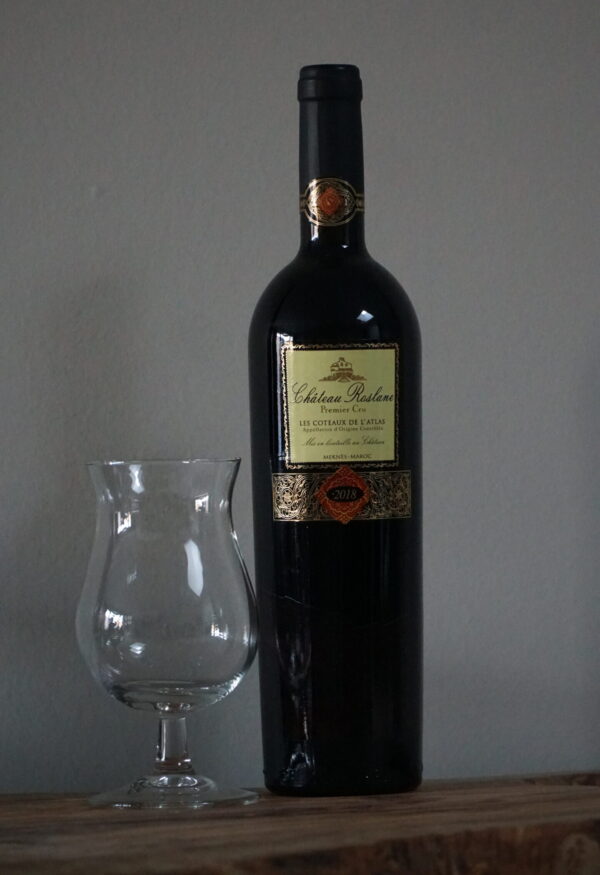Chateau Roslane Premier Cru - Les coteaux d'Atlas