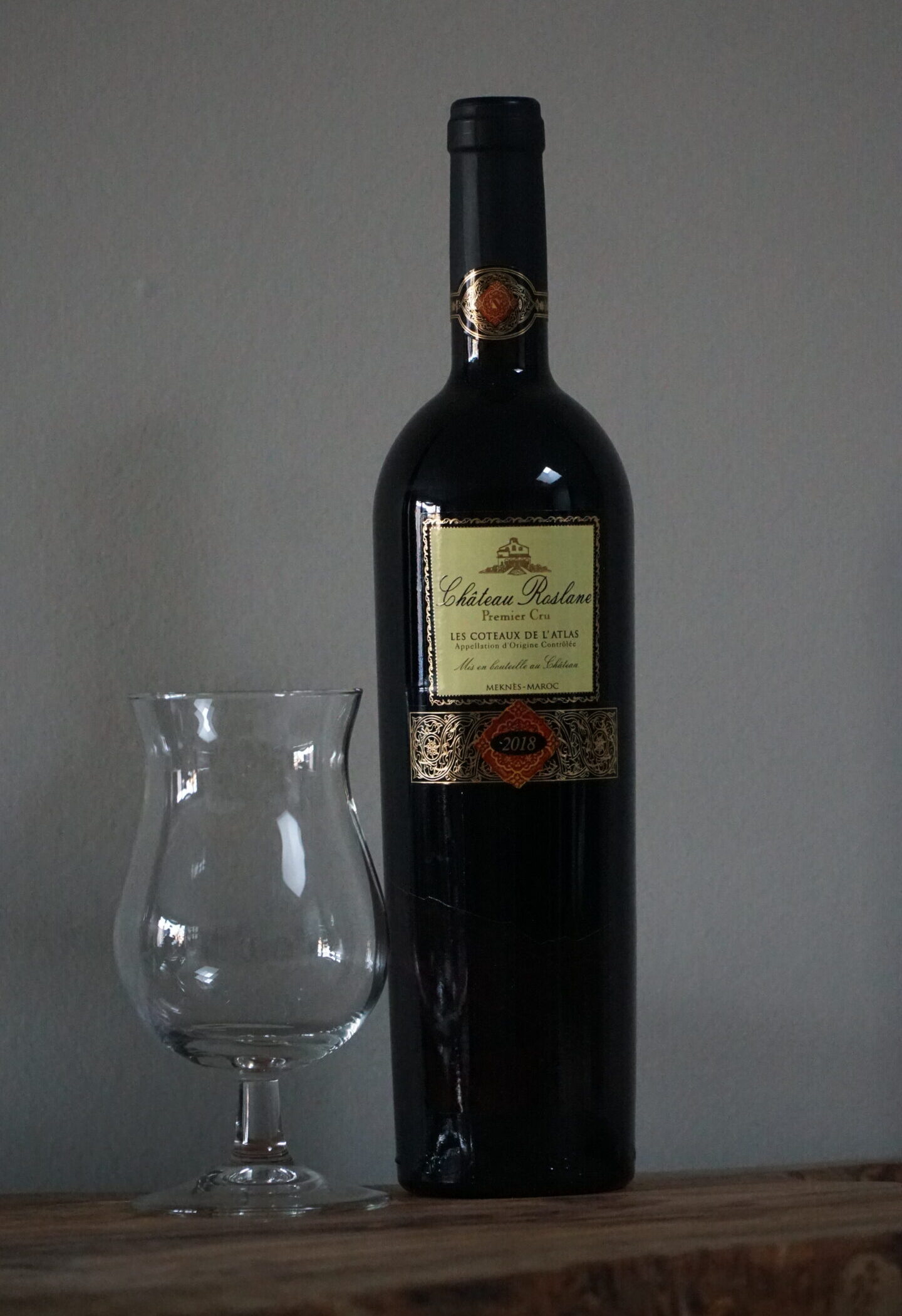 Chateau Roslane Premier Cru - Les coteaux d'Atlas