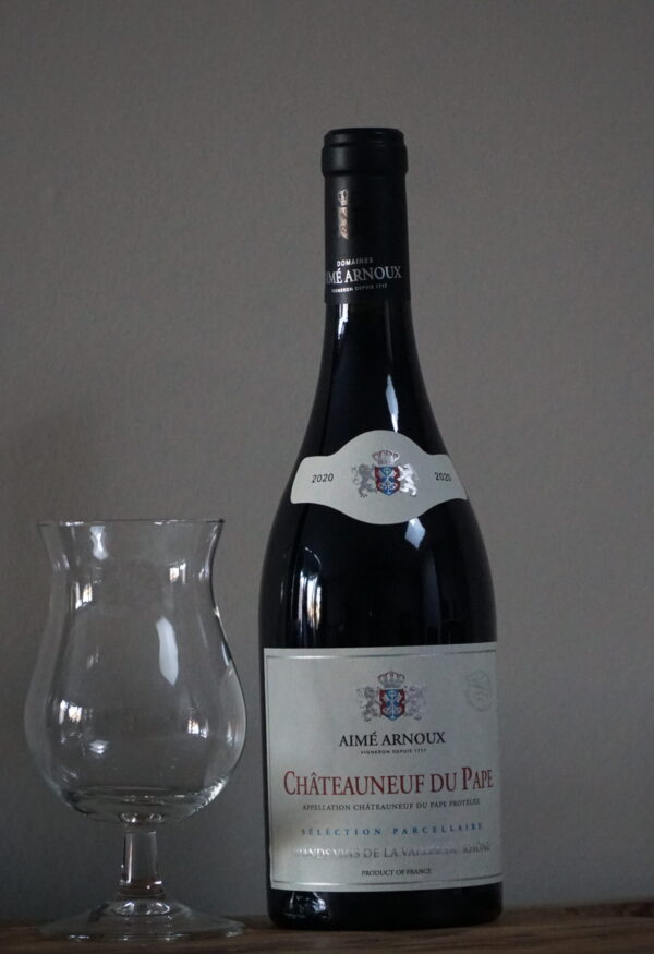 Aime Arnoux - Chateau neuf du pape "vieilles vignes" : Selection parcelair
