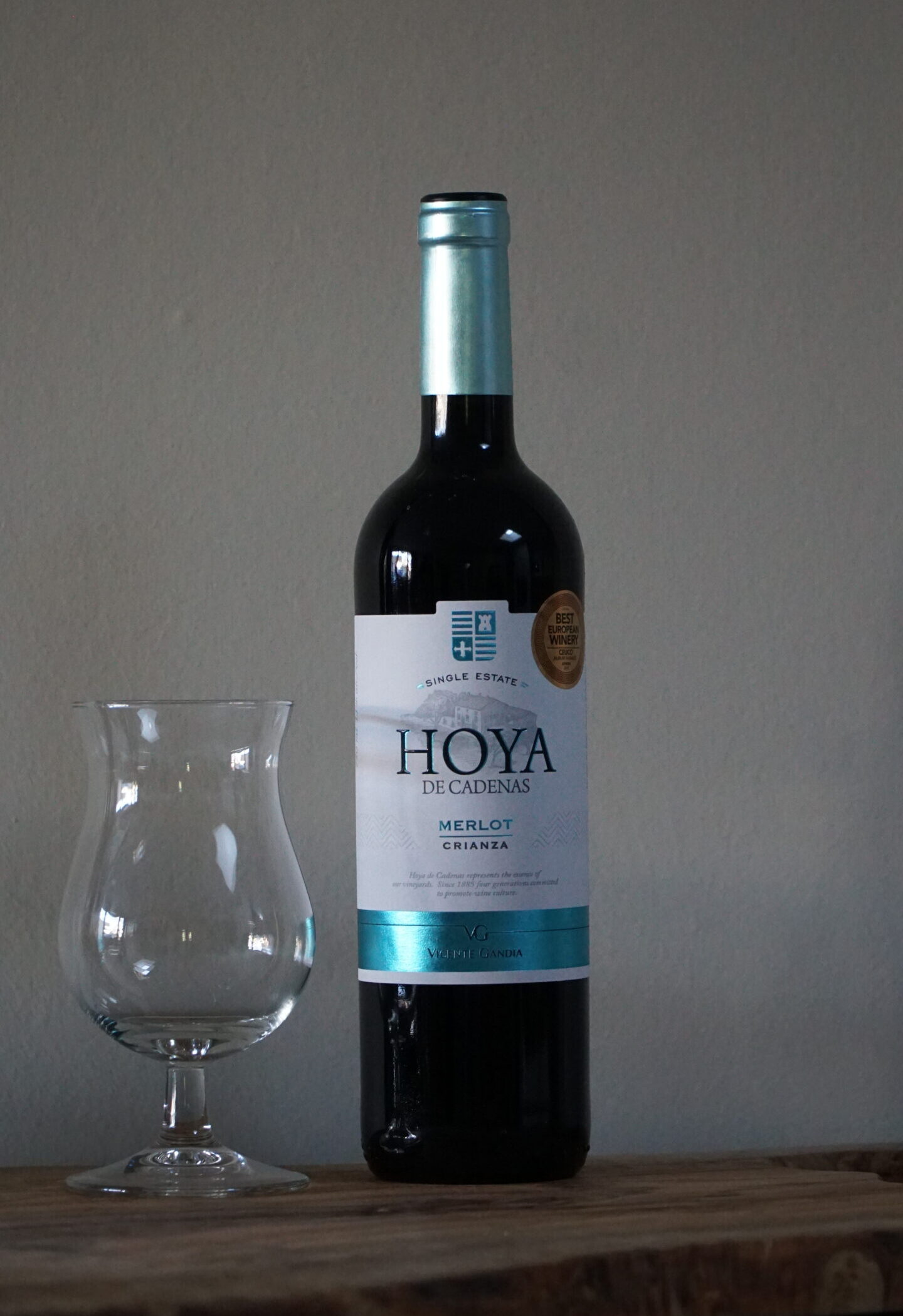 Hoya De Cadenas  - Merlot - Crianza