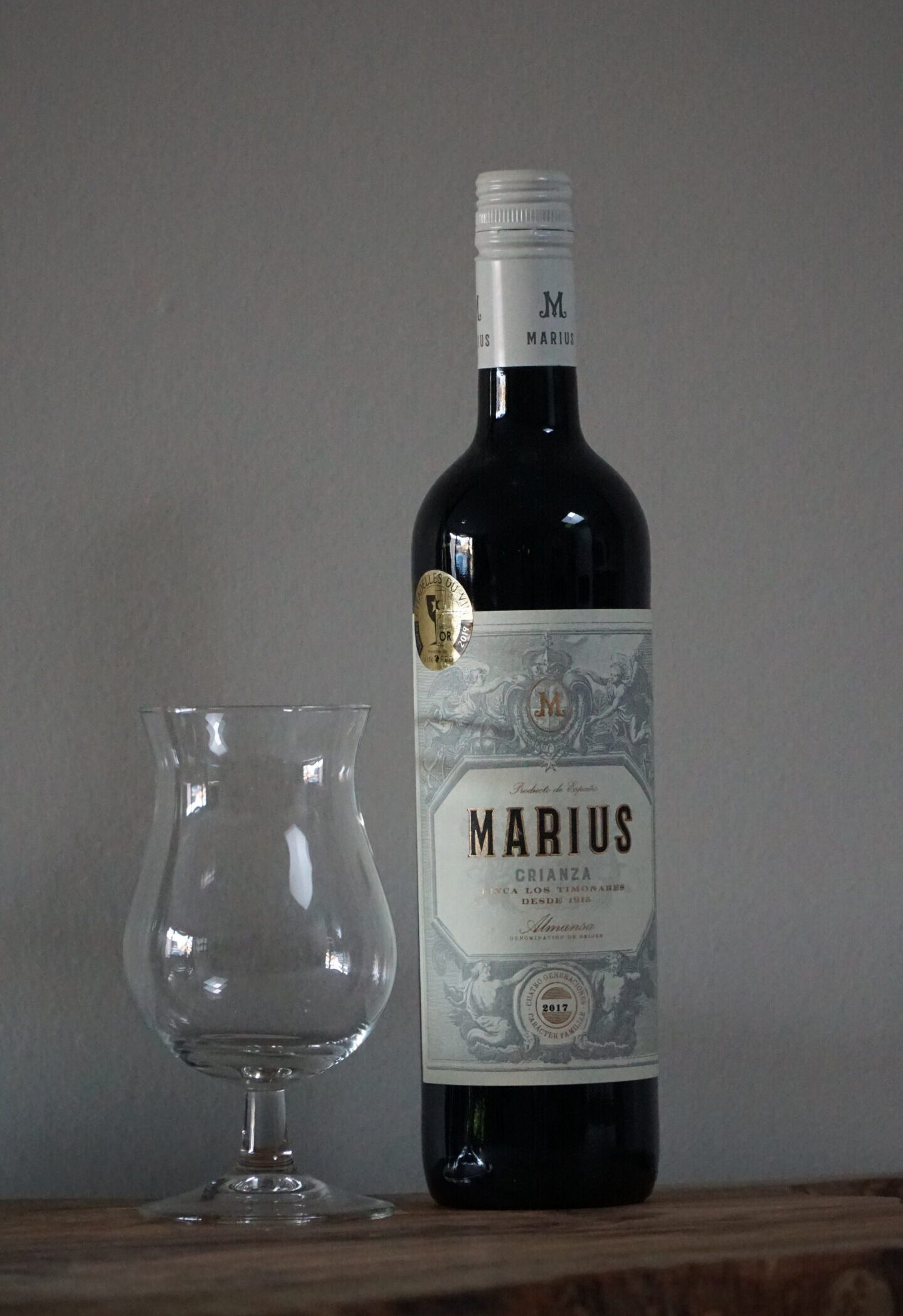 Marius Crianza Finca Los Timonares