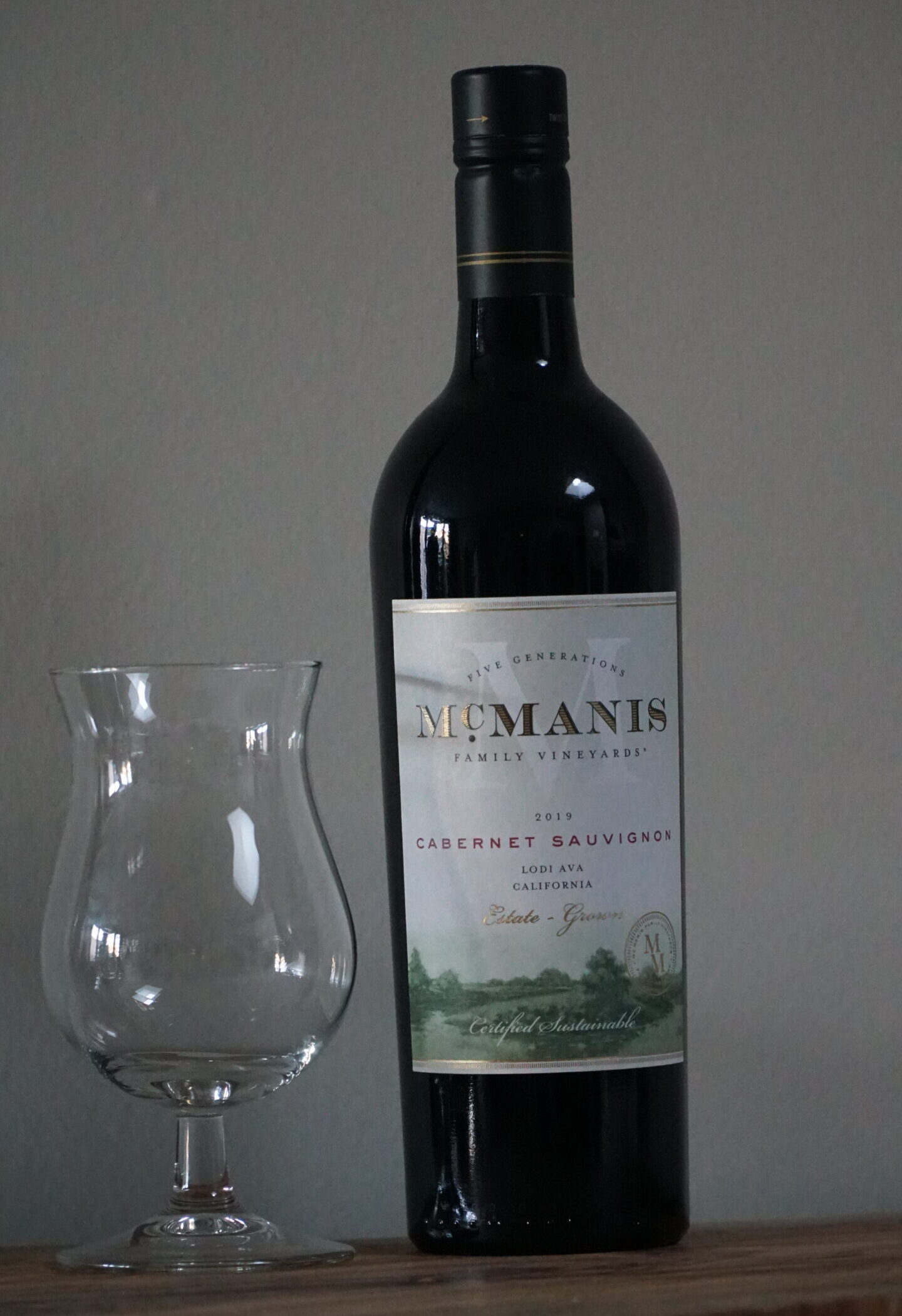 Mc Manis Cabarnet Sauvignon