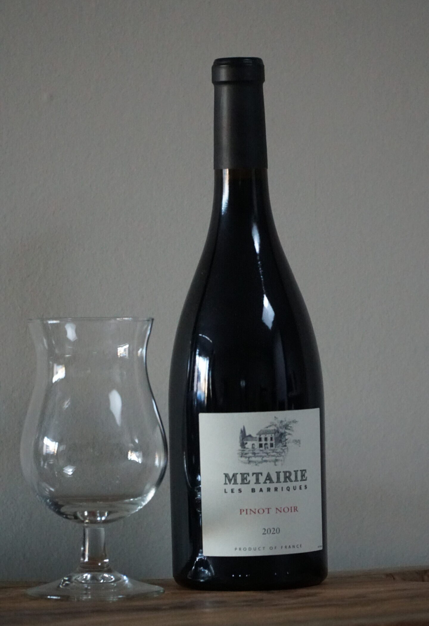 Metairie Les Barriques Pinot Noir