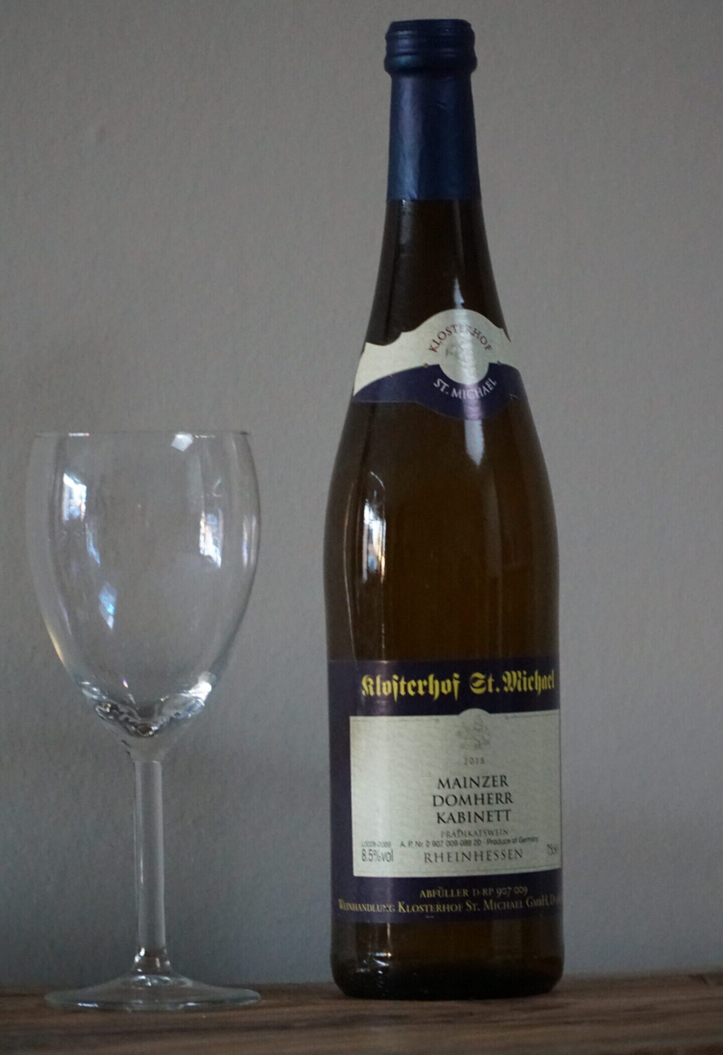 Maintzer Domherr Kabinett Rheinhessen