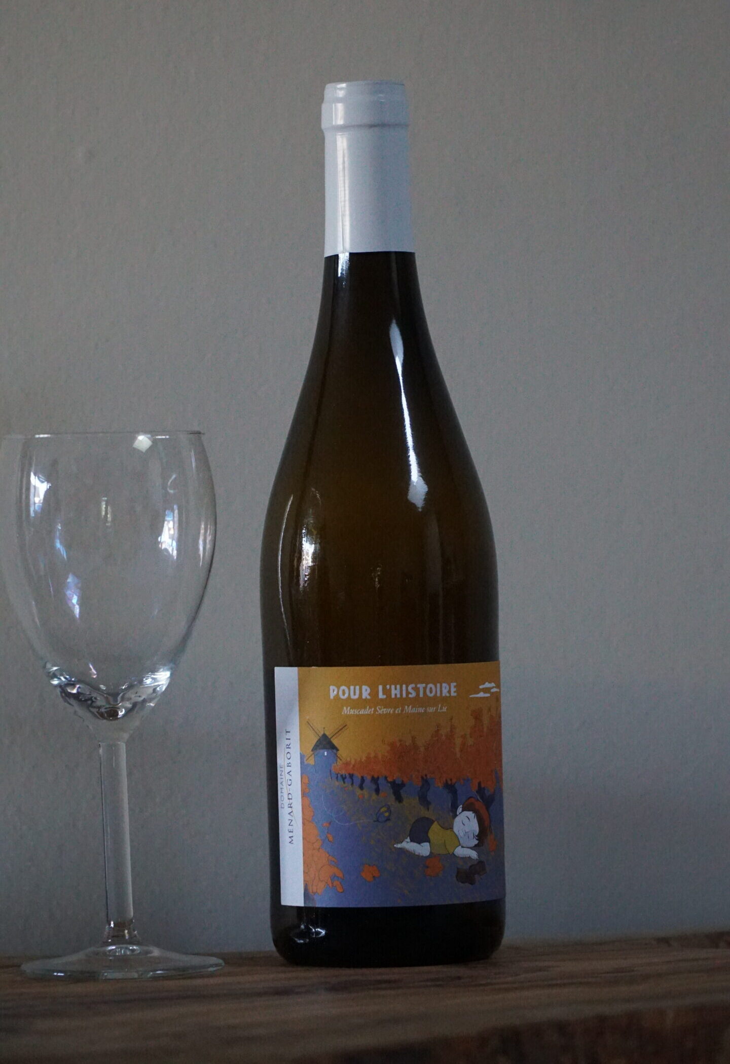 Muscadet pour l'Histoire Menard - Gaborit