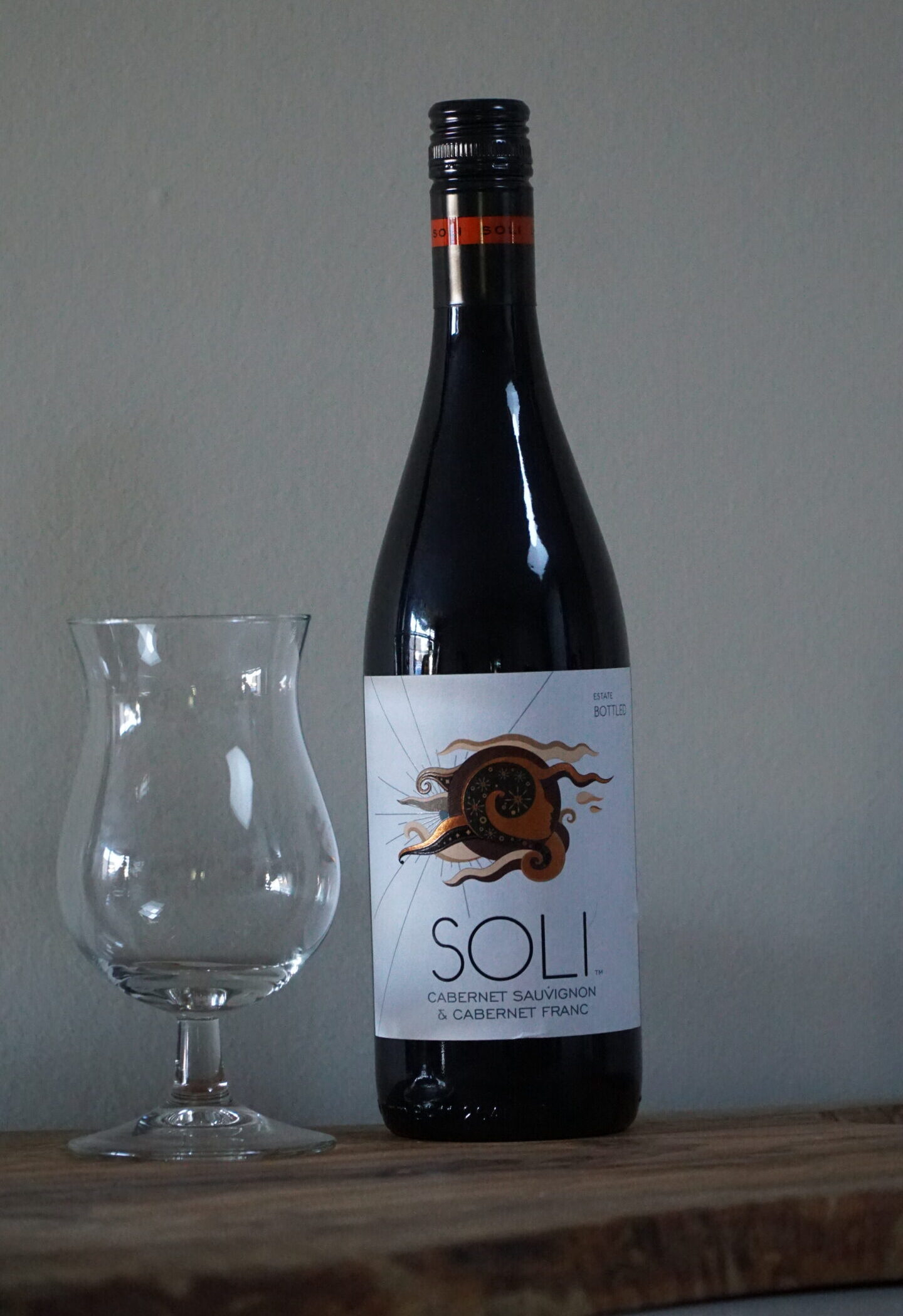 Soli Cabarnet Sauvignon et Cabarnet Franc