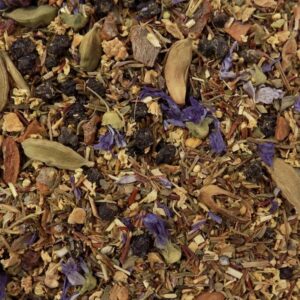 Elderflower Ginger Ayurvedische Thee