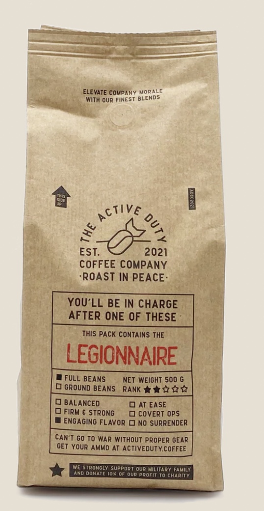 THE LEGIONNAIRE - 500 GR