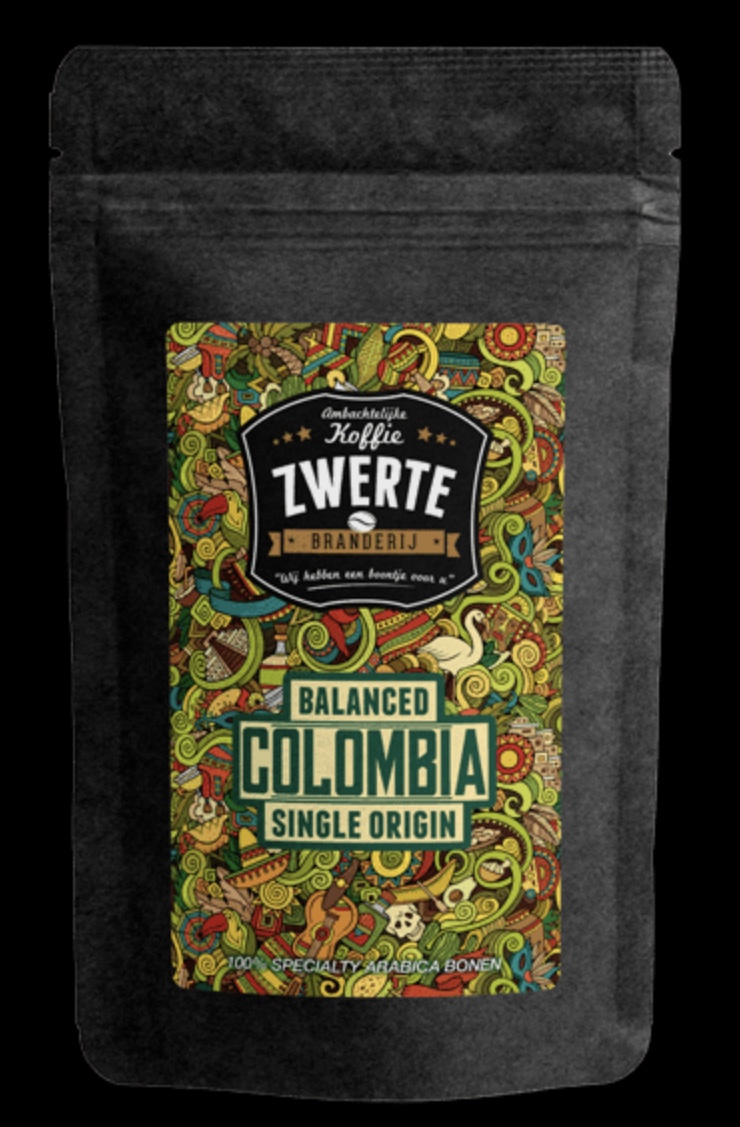 COLOMBIA - 250 GR VERMALEN