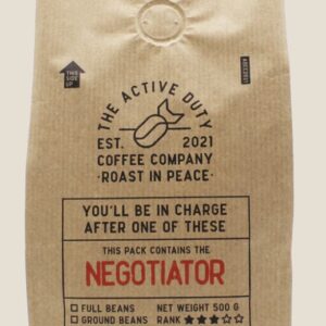 THE NEGOTIATOR - 500 GR