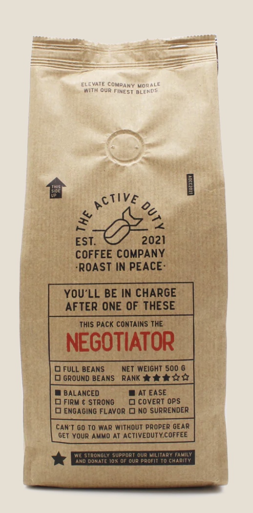 THE NEGOTIATOR - 500 GR