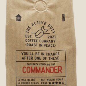 THE COMMANDER - 500 GR