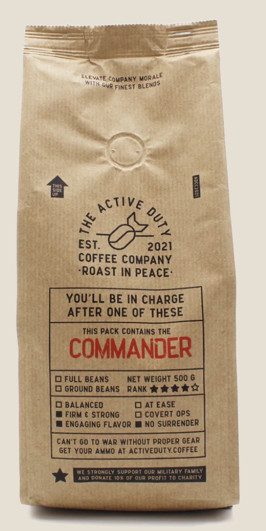THE COMMANDER - 500 GR