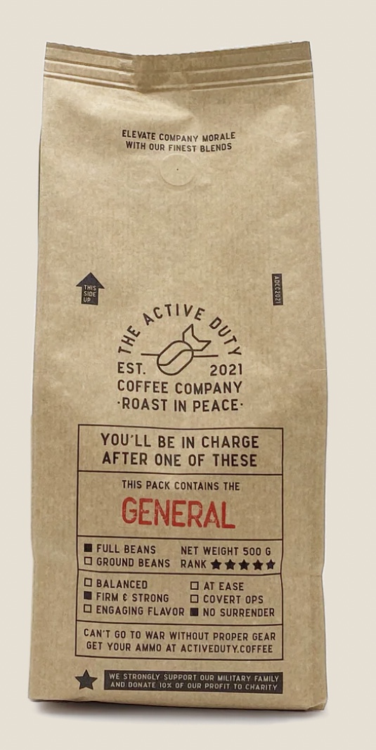 THE GENERAL - 500 GR
