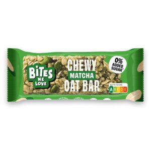 Chewy Oats bar - Matcha