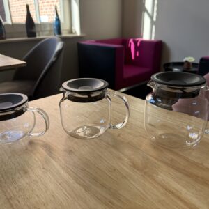 KINTO theepot met zeef