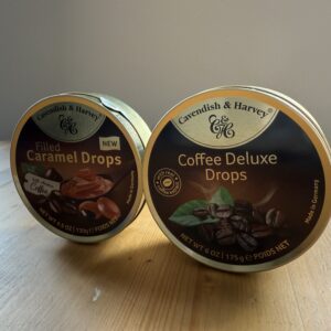 Blikje met bonbons