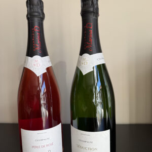Duo Marina D. : Champagne Séduction & Perle de Rosé